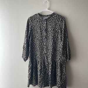 Zara Girls Floral Dress